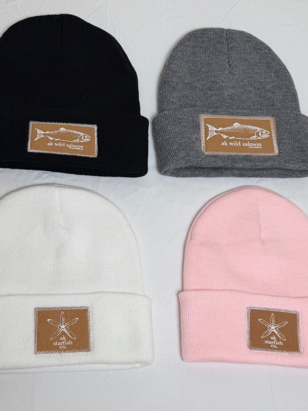 AK Starfish Co. Beanies